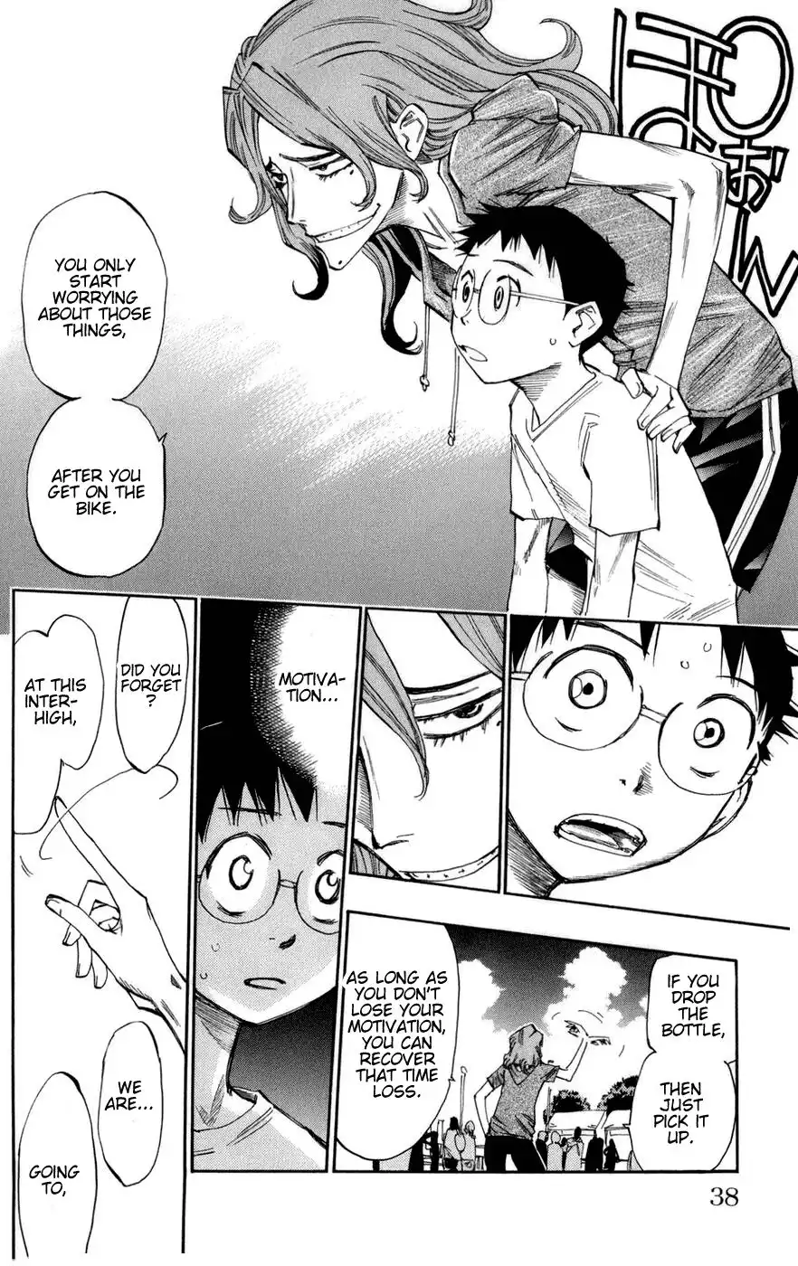 Yowamushi Pedal Chapter 71 10